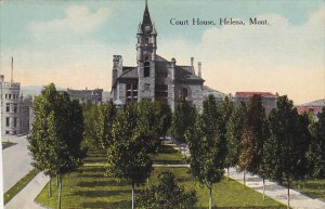 Montana Helena Court House