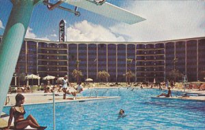 Nevada Las Vegas Frontier Hotel Swimming Pool