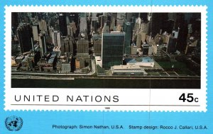 United Nations New York Stamp