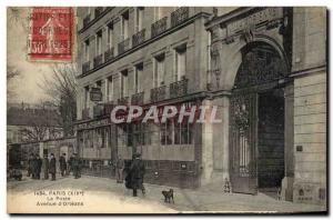 Old Postcard Paris The 14th Avenue Station d & # 39Orleans