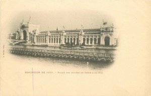 Paris France Exposition Palais Des Apmres De Terre Del Mer Postcard 22-5027