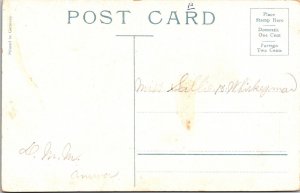 Rules for Sweethearts Romantic kissing Couples Postcard