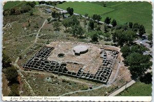 Postcard - Aztec Ruins National Monument - Aztec, New Mexico