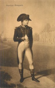 Historical figure French military leader portrait - Napoleon Bonaparte