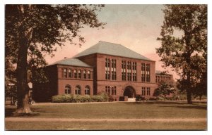 Hand Colored Hayes Hall, Ohio State University, Columbus, Ohio