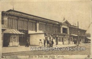 Hala de Peste dela Halele Centrale Spain Postcard