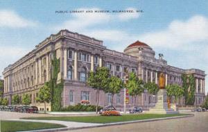 Public Library and Museum - Milwaukee WI, Wisconsin