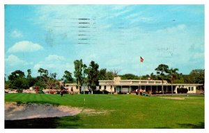 Postcard GOLF COURSE SCENE Clearwater Florida FL AU2619