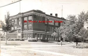 329867-Iowa, Red Oak, RPPC, High School Building, Photo No 37710