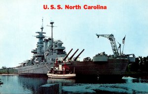 Ships USS North Carolina Battleship Memorial Wilmington North Carolina