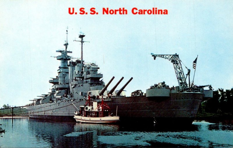 Ships USS North Carolina Battleship Memorial Wilmington North Carolina