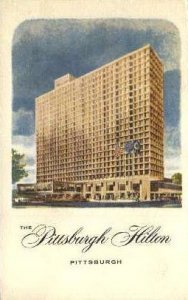 The Pittsburgh Hilton - Pennsylvania PA  