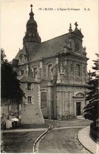 CPA Blois L'Eglise St.Vincent FRANCE (1287113)