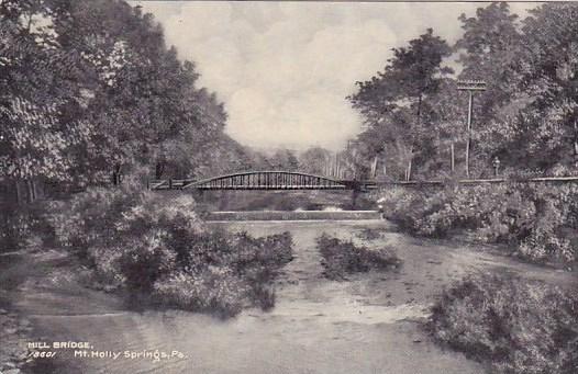 Pennslyvania Mount Holly Springs Mill Bridge