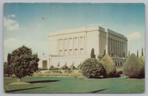Mesa Arizona~Mormon Temple Completed In 1937~Vintage Postcard