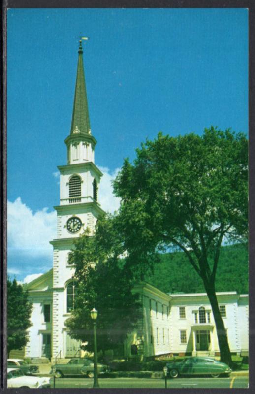 Centre Church,Main Street Battleboro,VT