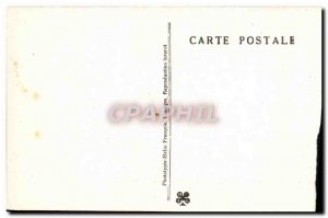 Old Postcard La Chaise Dieu Tapestries & # 39Arras Representative Jesus befor...