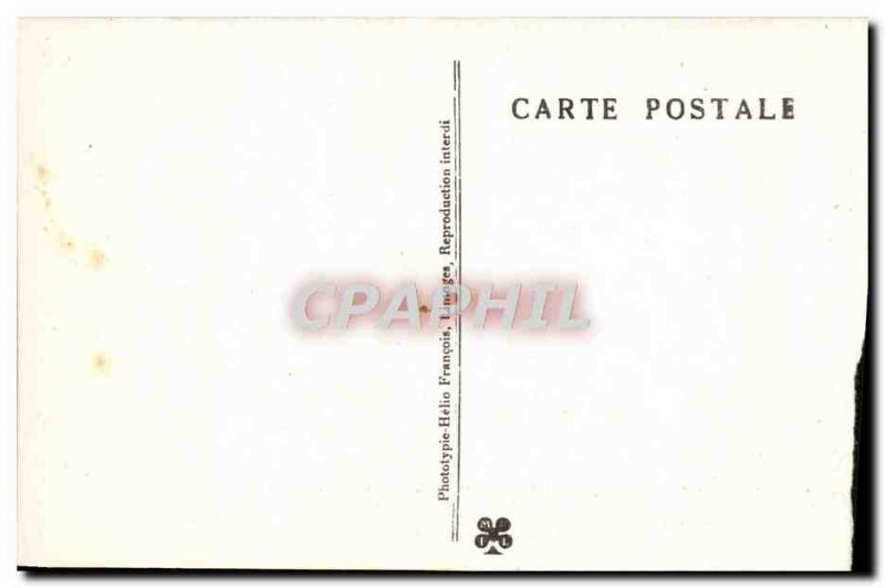 Old Postcard La Chaise Dieu Tapestries & # 39Arras Representative Jesus befor...