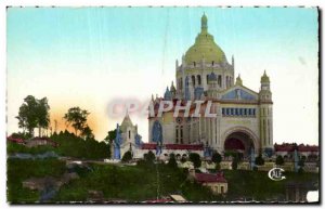 Old Postcard Lisieux Basilica