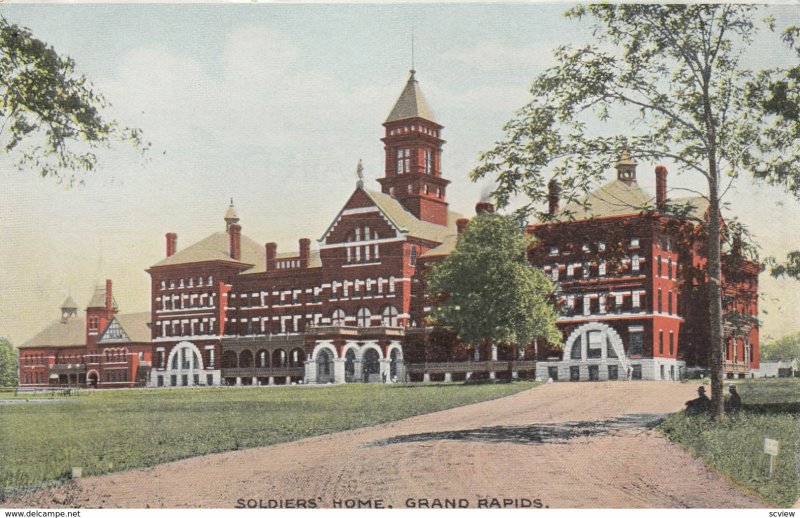 GRAND RAPIDS , Michigan , 00-10s ; Soldiers Home