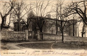 CPA Thiers Chateau des Horst FRANCE (1288643)