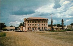 Wyoming Medicine Bow Autos Historical Town Enterprise Postcard 22-5860