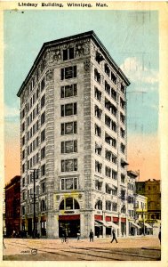 Canada - Manitoba, Winnipeg. Lindsay Building