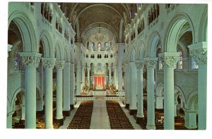 Interior Basilique, Ste Anne De Beaupre, Quebec