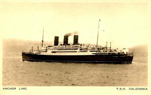 Anchor Line - TSS Caledonia