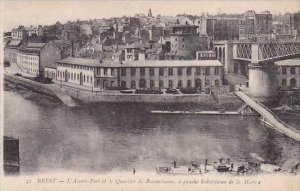 France Brest L'Avant-Port et le Quartier de Recouvrance