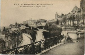 CPA Angouleme- Carnot sur les Rotondes&Rempart Desaix FRANCE (1073713)