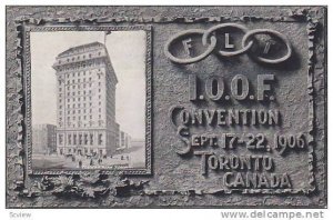 Trader's Bank, FLT I.O.O.F Convention Sept. 17-22, 1906, Toronto, Ontario, Ca...
