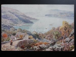 Scotland: Gareloch from Whistlefield c1910 Art by H.B.Wimbush - Pub Raphael Tuck