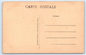 Oued-El-Aneb - L'Orangerie - ALGERIA Postcard