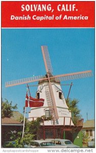 California Solvang Danish Capited Of America