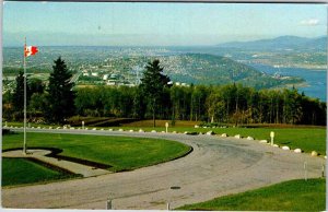 Postcard PANORAMIC SCENE Vancouver British Columbia BC AK2319