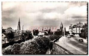 Metz - View of the Esplanade - Old Postcard