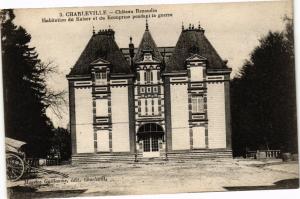 CPA CHARLEVILLE Chateau Renaudin Habitation du Kaiser et du Kroupinz(224322)