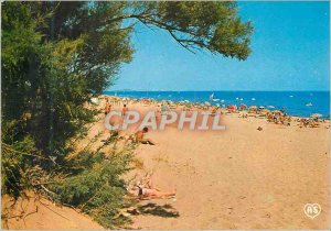Postcard Modern Serignan Plage (Herault) In the Traveling Mediterraneenne The...