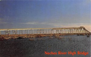 Neches River High Bridge - Orange, Texas TX  