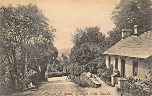 GRANGE OVER SANDS ENGLAND~HAMPSFELL ROAD-H T MASON FRITH'S PHOTO POSTCARD