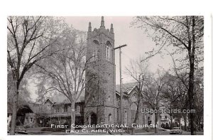 First Congregational Church - Eau Claire, Wisconsin WI  