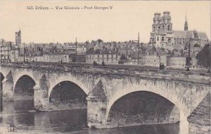 France Orleans Vue generale Pont Georges V