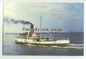 FE0878 - British Rail Paddle Steamer - Lincoln Castle , built 1940 - postcard