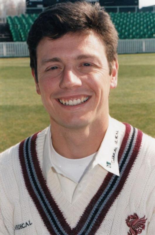 Graham Rose Middlesex Somerset Cricketer Cricket  Hand Signed Photo