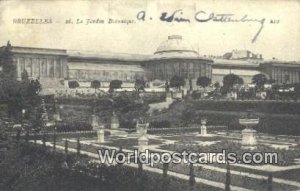 Le Fardin Botanique Bruxelles, Belgium 1908 