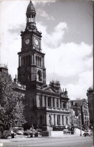 Australia Anzac Memorial Hyde Park Elizabeth Street Sydney Vintage RPPC C001