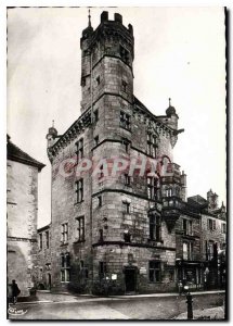 Modern Postcard Luxeuil les Bains Haute Saone Old City Hall