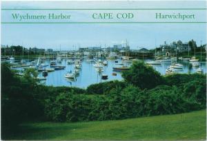 Wychmere Harbor, Harwichport - Cape Cod, Massachusetts - pm 1992