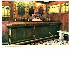 Bar, Interior, John and Mable Ringling Residence, Sarasota  Florida